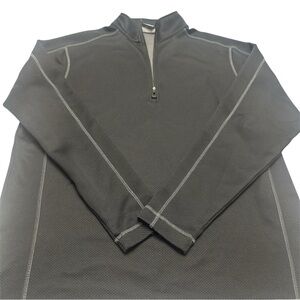 Nike Black Therma-FIT Golf Pullover